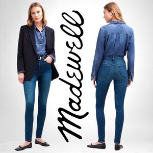 MADEWELL 10" High-Rise Skinny Jeans Sz 26
